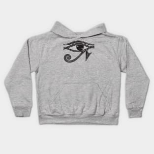 Eye Of Horus Kids Hoodie